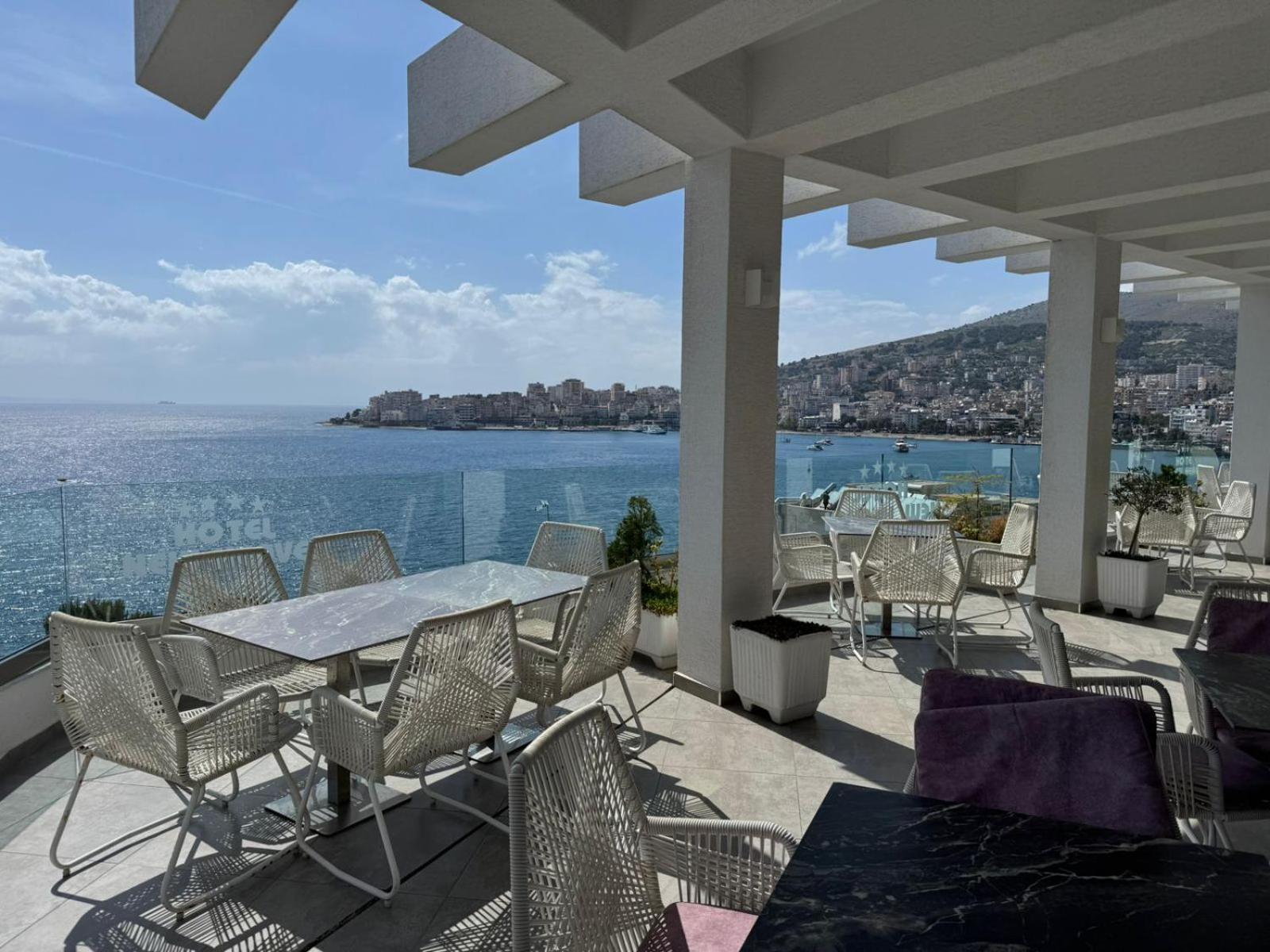 New Heaven Hotel Sarande Ngoại thất bức ảnh